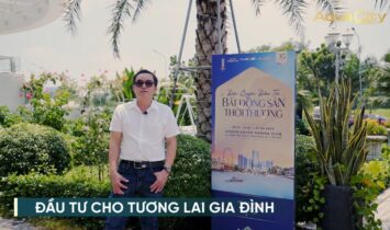 Anh Dương Hữu Tâm, cư dân tương lai của Aqua City