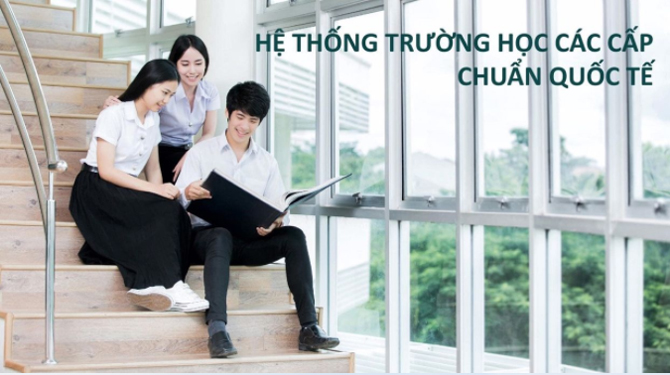 Hệ thống 22 trường quốc tế