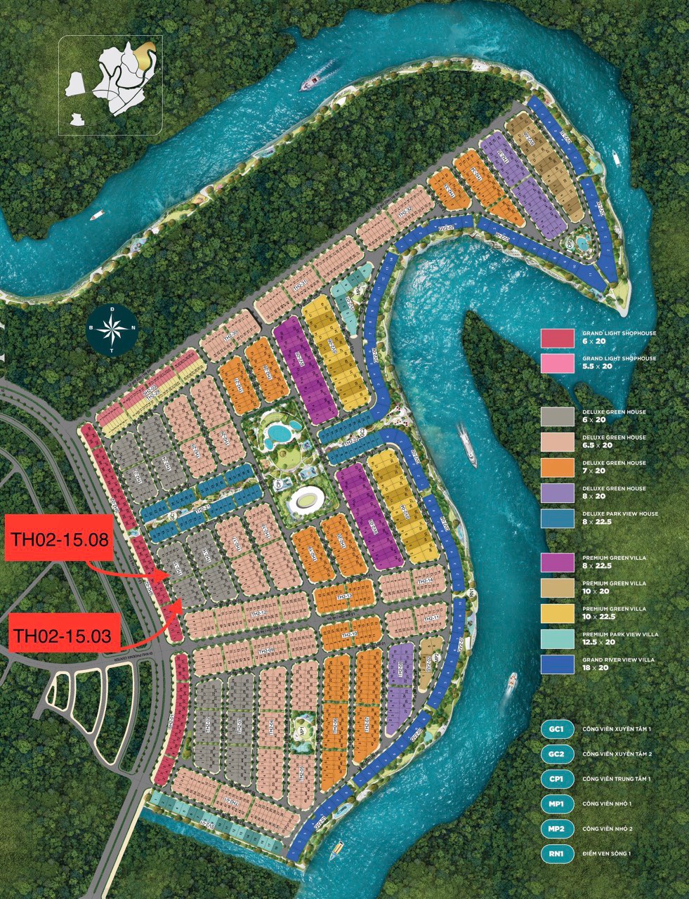 Cần Bán Gấp nhà phố 6x20 Đảo Phượng Hoàng Đối Diện Shophouse