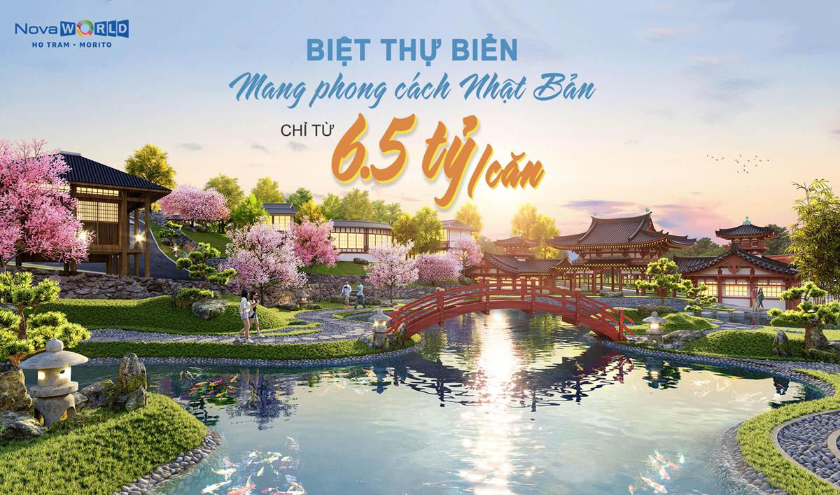 BẢNG GIÁ DỰ ÁN NOVAWORLD HỒ TRÀM MORITO