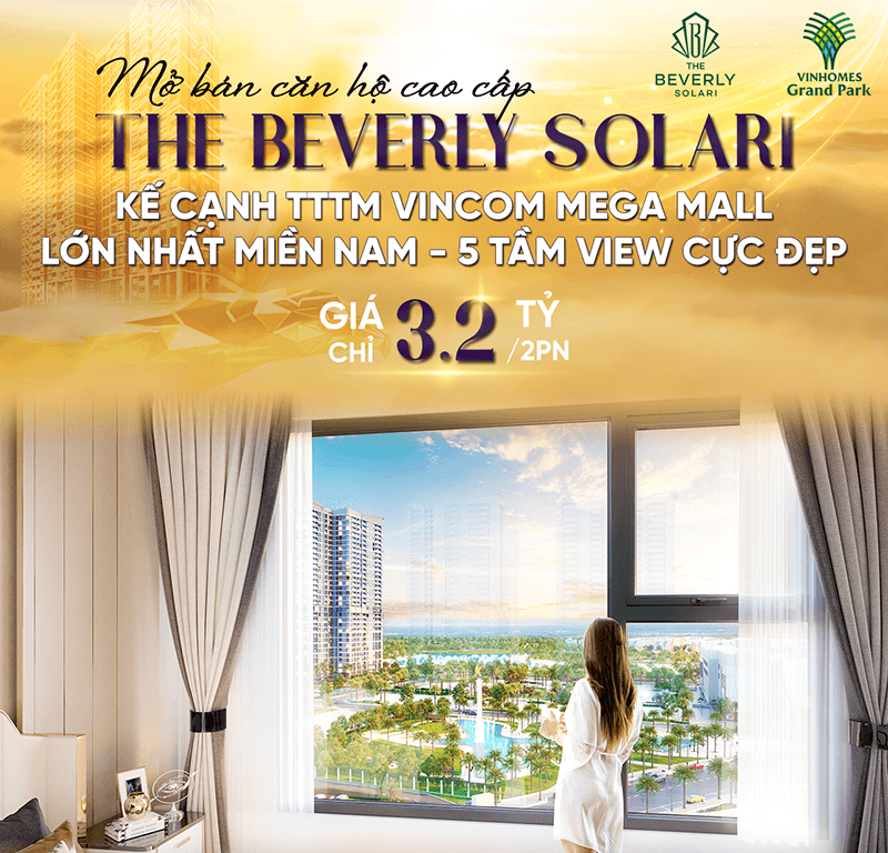 The Beverly Solari Vinhomes Grand Park