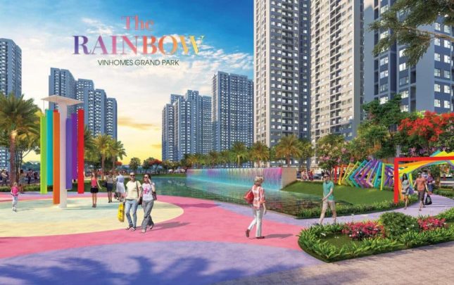 The Rainbow Vinhomes Grand Park Quận 9