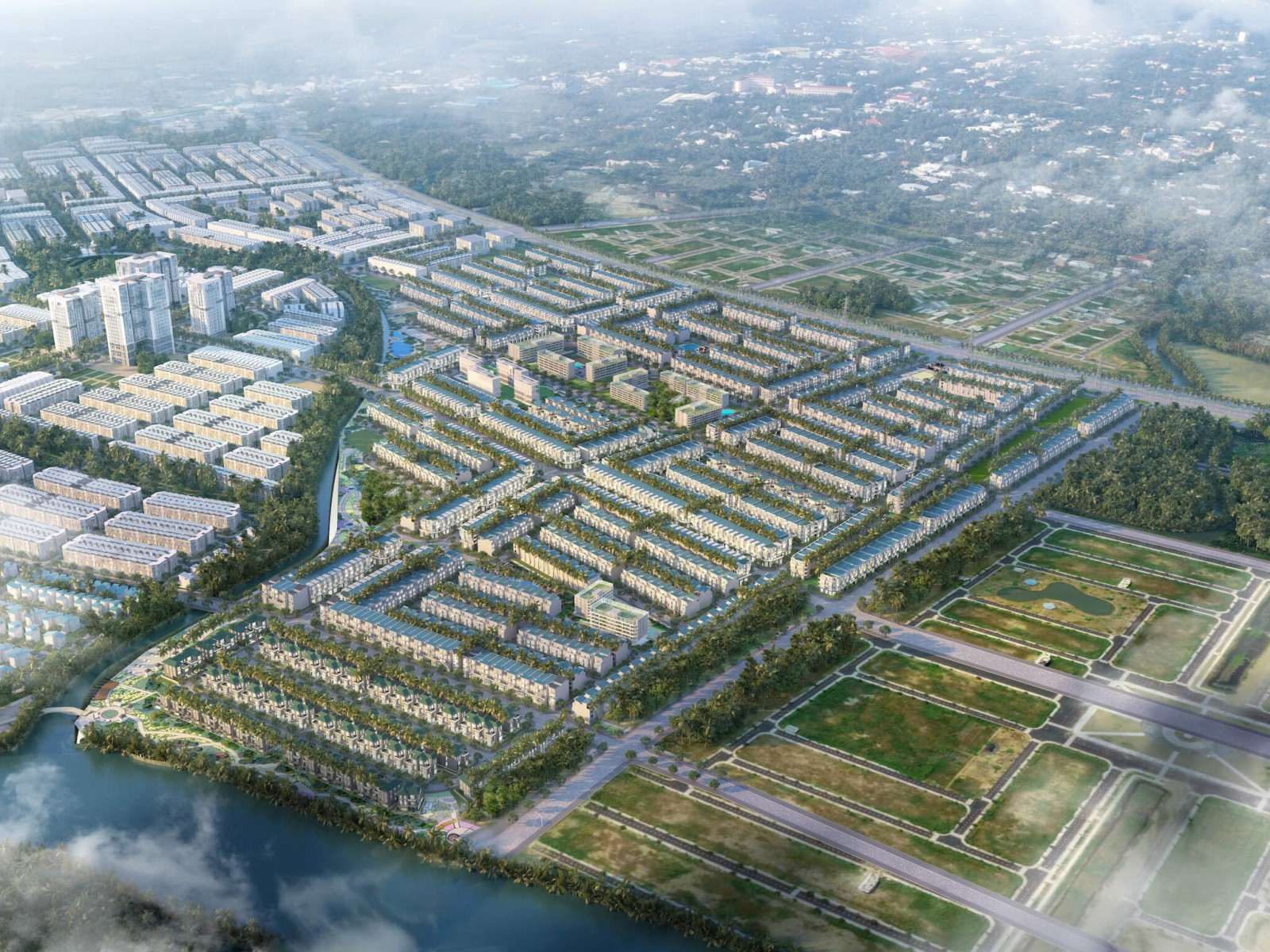 Phối cảnh T&T City Millennia