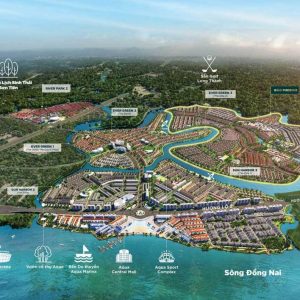 Đảo Phượng Hoàng - Aqua city