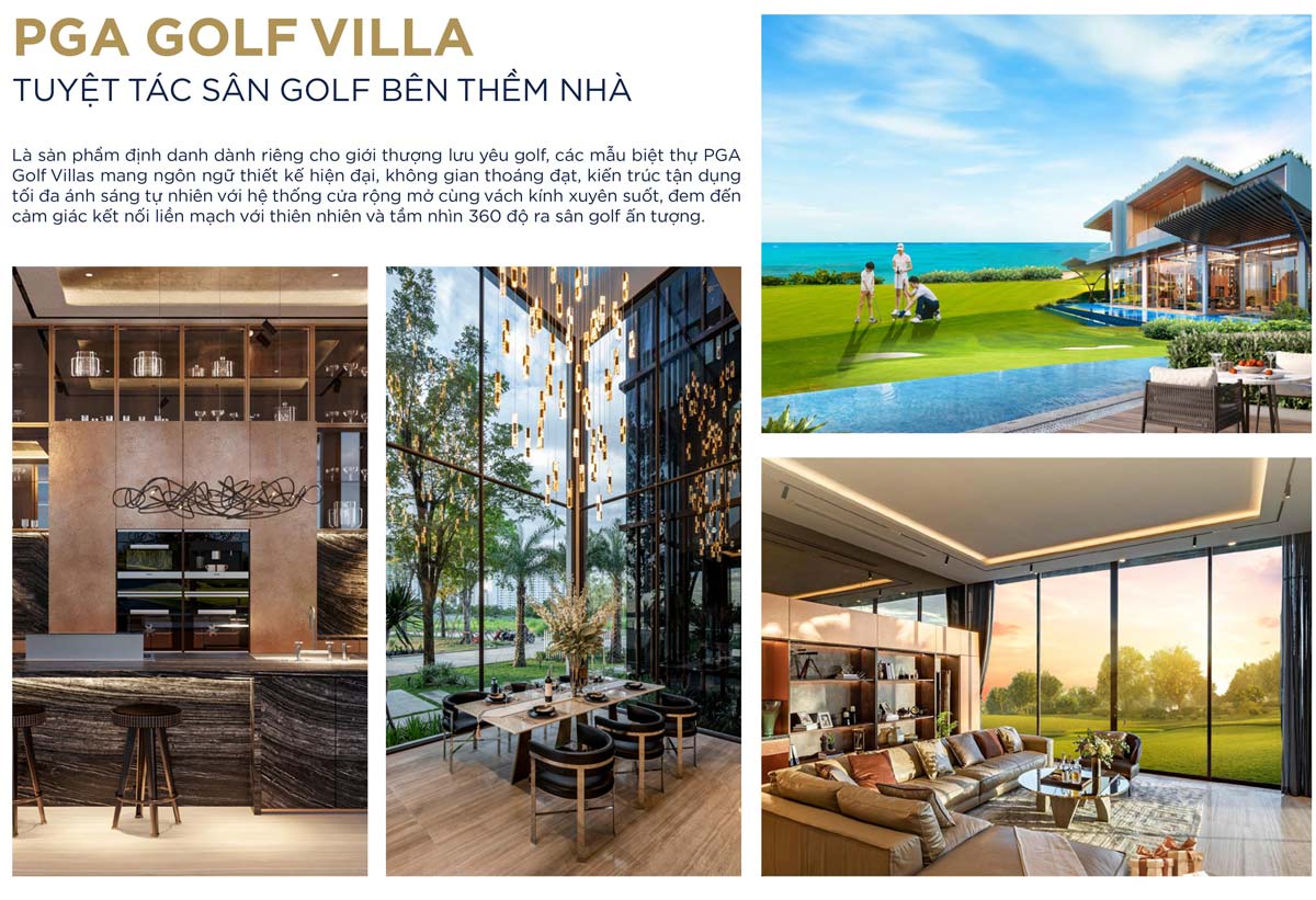 PHÂN KHU PGA GOLF VILLA