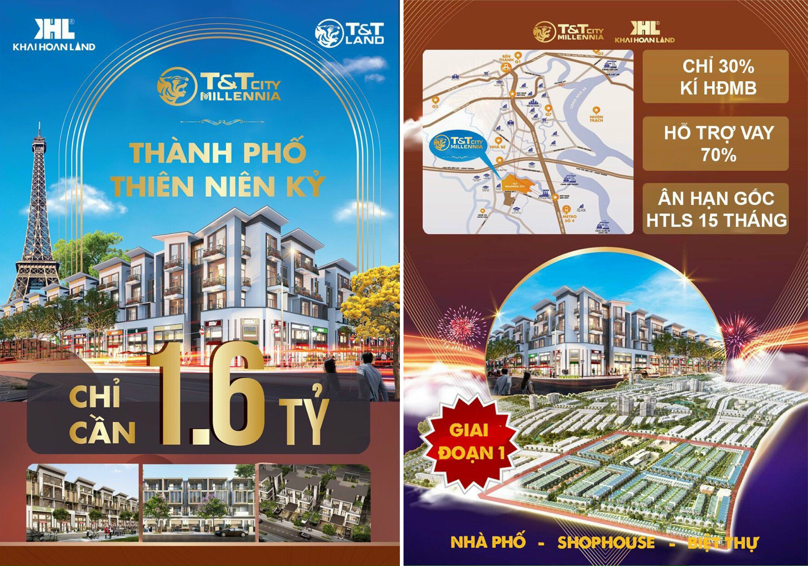 T&T City Millennia Khải Hoàn Land