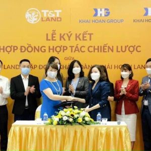 Khải Hoàn Land phân phối độc quyền dự án T&T City Millennia